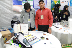 حضور فعال در مسابقات و رویدادها