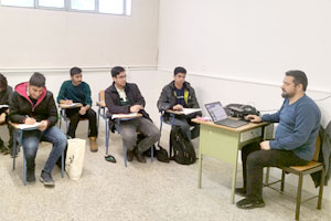 برگزاری کلاس های المپیاد