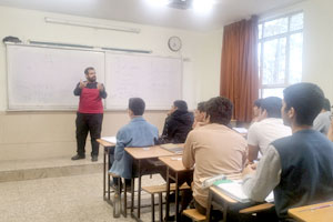 برگزاری کلاس های کنکور